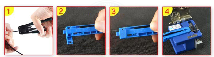 Adaptor kẹp sợi quang - Dùng với dao cắt sợi quang       Xem thêm sản phẩm: Bộ dụng cụ đồ nghề thi công cáp quang 6 món chuyên nghiệp