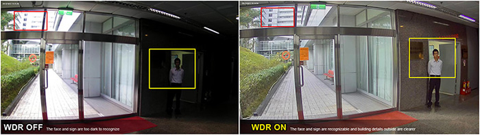 Camera IP HDPARAGON HDS-HF2620IRAHZ5 chống ngược sáng thực WDR-120dB
