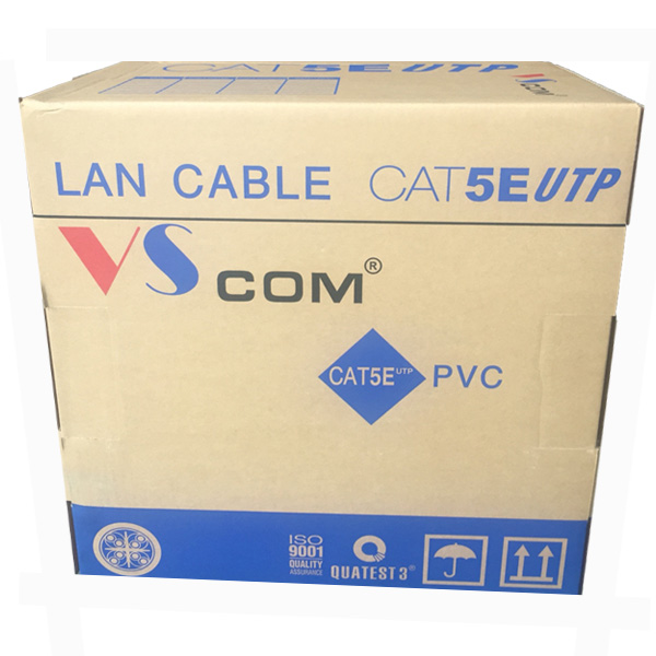  Cáp mạng VSCOM Cat5 PVC cuộn 350m 