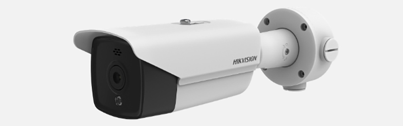 Camera quan sát IP HIKVISION DS-2TD2117-3/V1 (Camera cảm biến nhiệt và phát hiện khói)