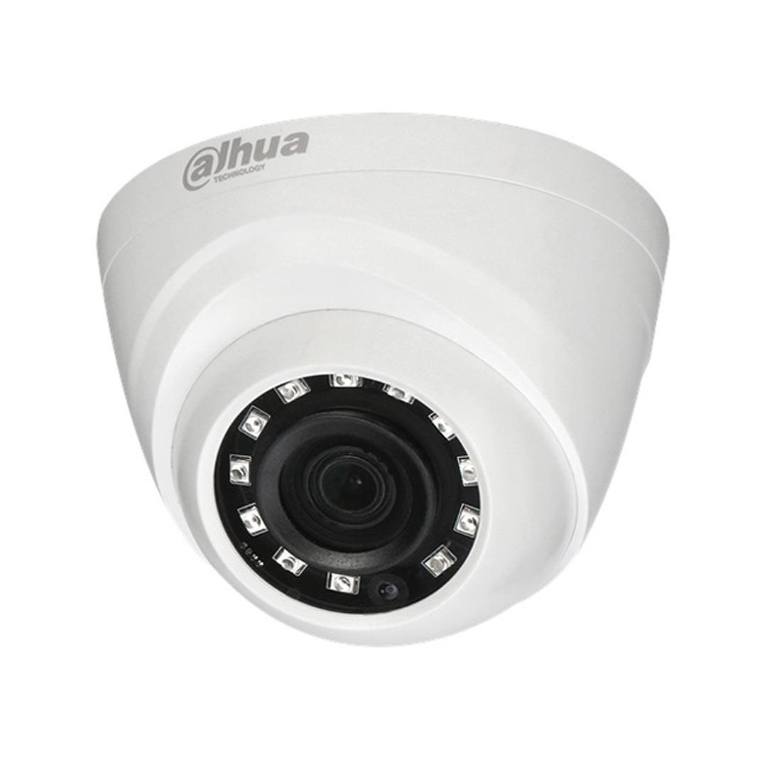 Camera Dahua HAC-HDW1200RP-S3 2.0 Megapixel, IR 20m, Ống kính F3.6mm, OSD Menu, vỏ plastic, Camera 4 in 1