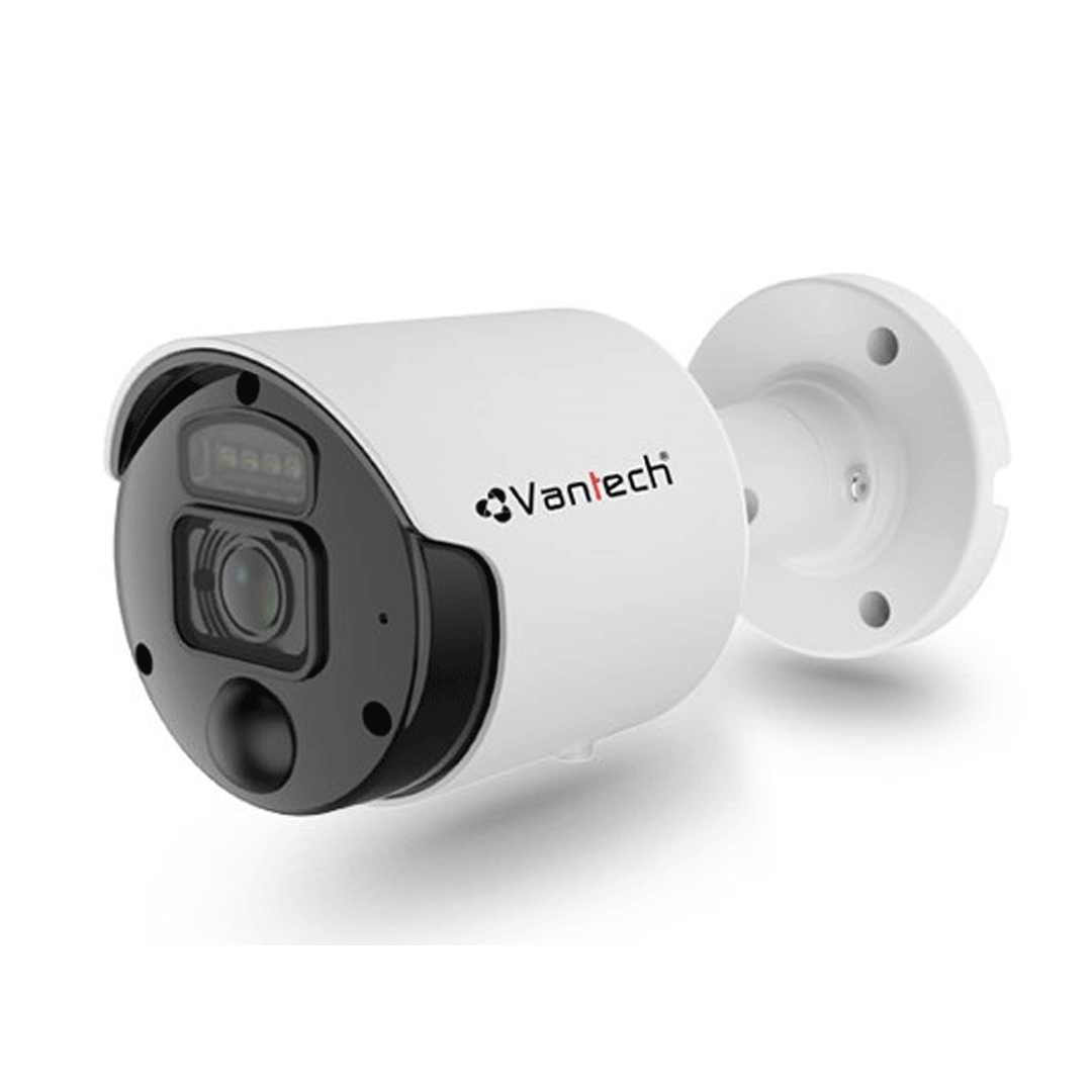 Camera Dome IP Vantech VPH-3655AI ( 5.0 Megapixel, ống kính 3.6mm/6mm, hồng ngoại 30m, tích hợp AI)