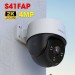 Camera an ninh ngoài trời Imou IPC-S41FAP, 4MP, tích hợp mic, chuẩn nén H.265